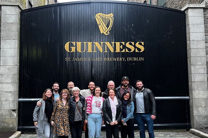 The Guinness Storehouse & Perfect Pint Tour Experience - Tour Details