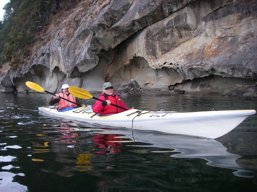 The Gulf Islands: Kayak Outing With Seaplane Experience - Paddle Past Incredible Landscapes