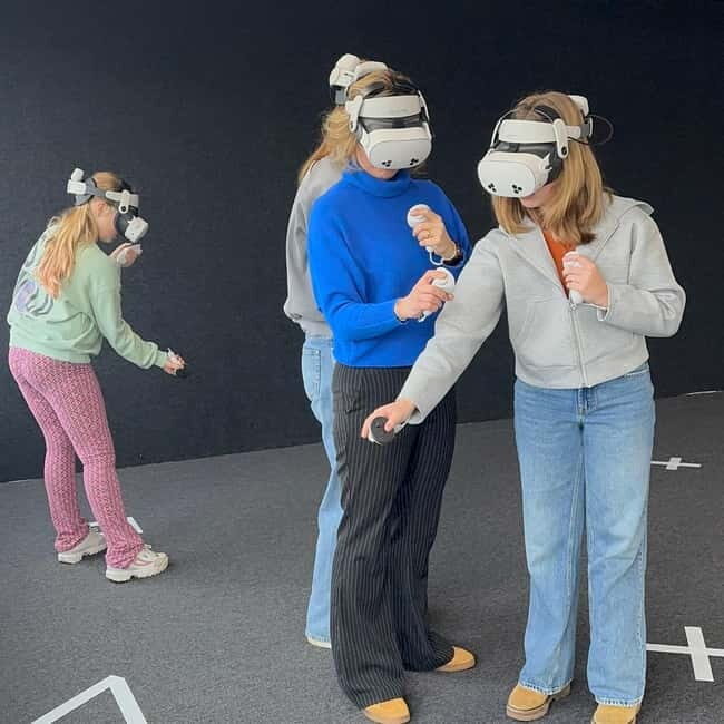 The Hague: Activate VR Arcade Entry Ticket - The Experience: Inside the Virtual World