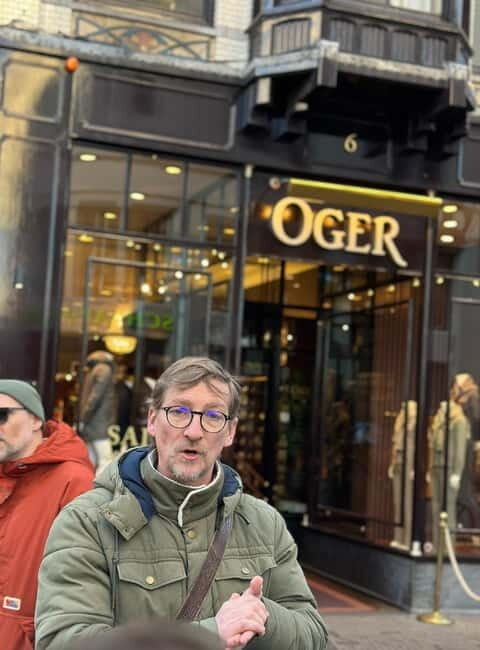 The Hague: "Art Nouveau" guided tour - The Buildings and Stories: What Youll See
