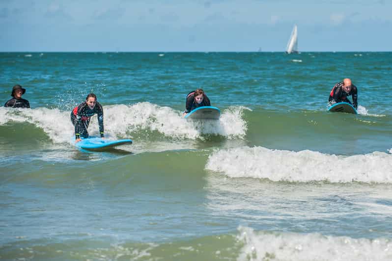 The Hague: Beginners Surf Lesson - Booking Your Lesson