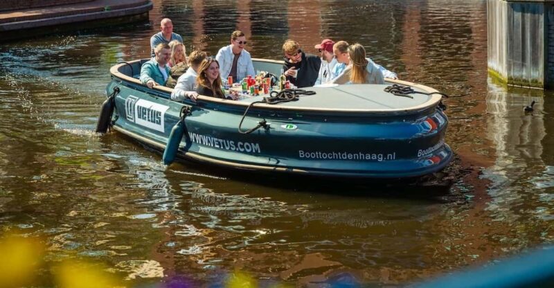 The Hague: City Canal Cruise - Activity Details