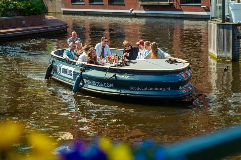 The Hague: City Canal Cruise - Highlights and Experience