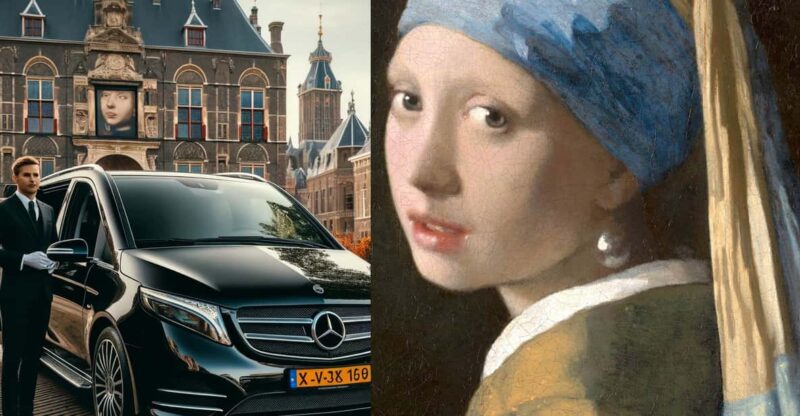 The Hague & Delft: the Girl With the Pearl Earring - Exploring De Delftse Pauw