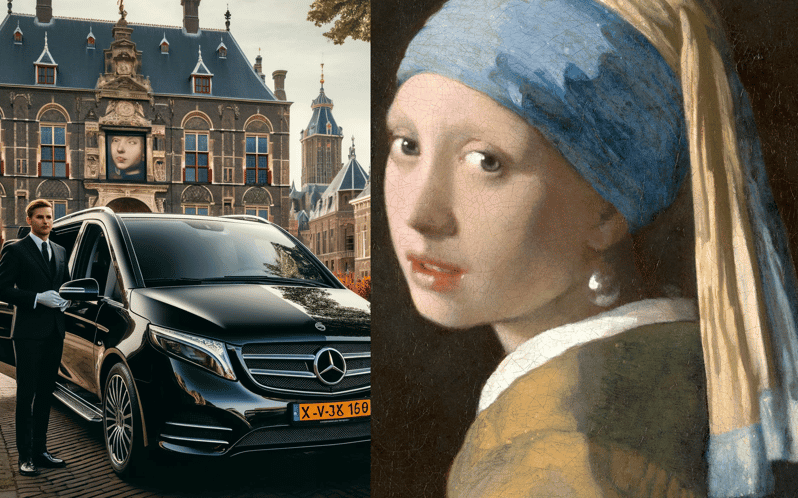 The Hague & Delft: the Girl With the Pearl Earring - Iconic Delft Windmill