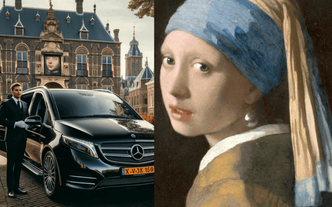 The Hague & Delft: the Girl With the Pearl Earring - Transportation Comfort