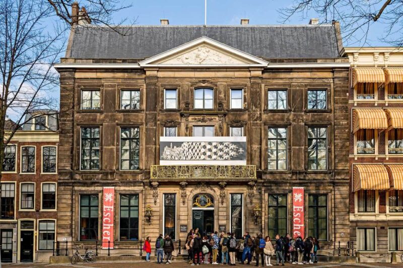 The Hague: Escher in The Palace Museum Ticket - Getting to Het Paleis
