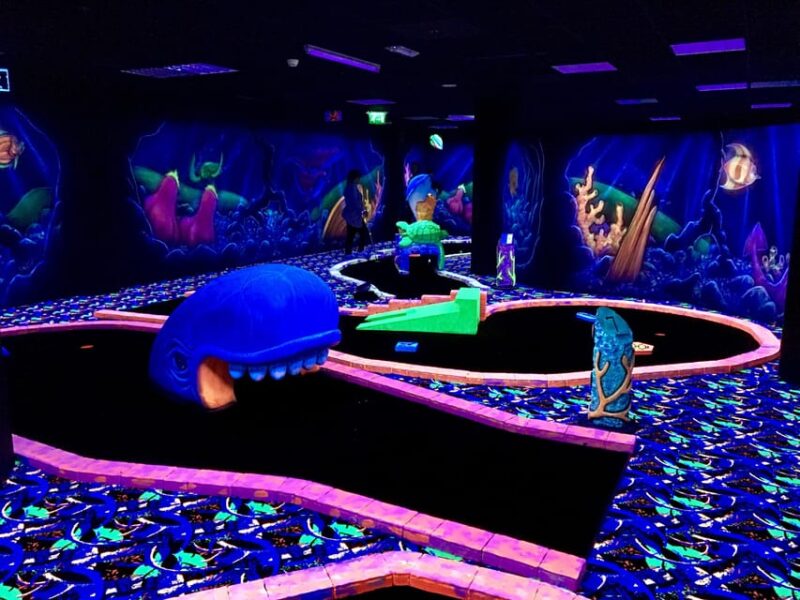 The Hague: Glowgolf Glow in the Dark Indoor Minigolf - Good To Know