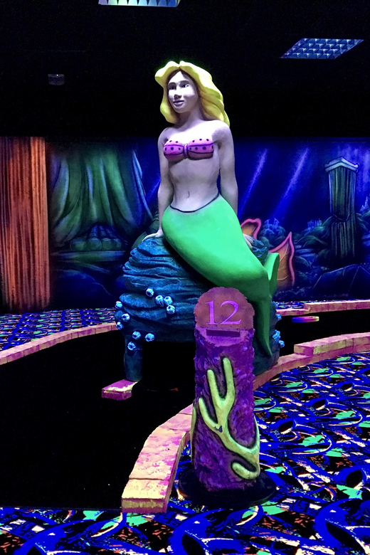 The Hague: Glowgolf Glow in the Dark Indoor Minigolf - Customer Ratings