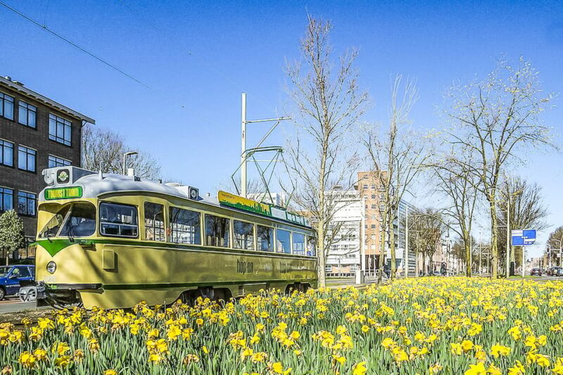 The Hague: Hop-on Hop-off Old-Fashioned Heritage Tram Tour - The Route and Stops: A Carefully Chosen Lineup