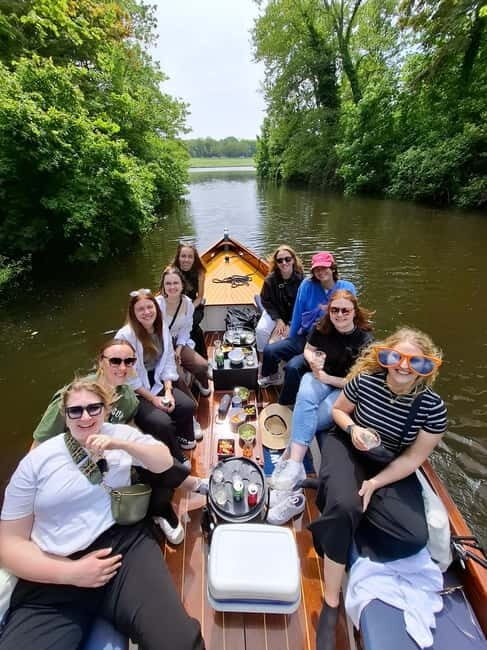 The Hague: individual tickets for an electric boattour! - Authentic Feedback from Travelers