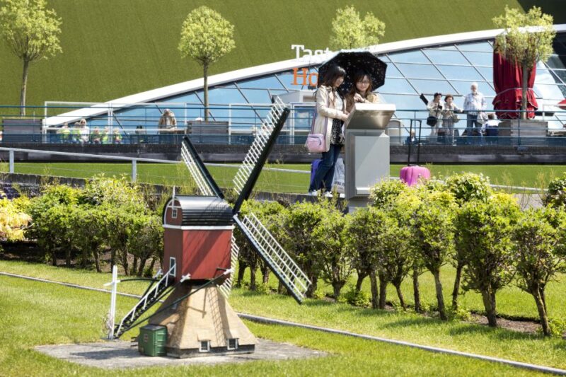 The Hague: Madurodam Miniature Park Entry Ticket - Good To Know