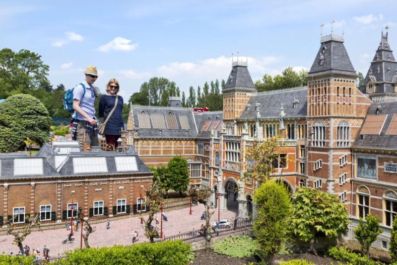 The Hague: Madurodam Miniature Park Entry Ticket - Accessibility Features of the Park