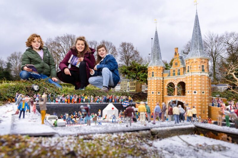 The Hague: Madurodam Miniature Park Entry Ticket - Location and Transport Options