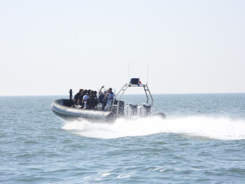 The Hague: Powerboat Tour Scheveningen - Powerboat Experience