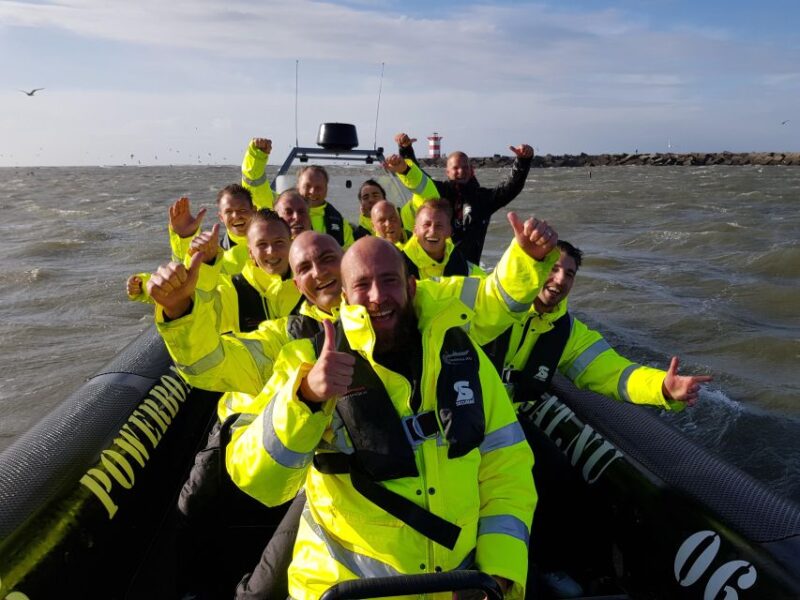 The Hague: Powerboat Tour Scheveningen - Safety and Comfort