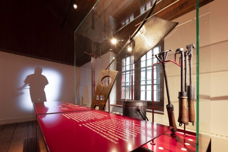 The Hague: Prison Gate Museum - Historical Significance
