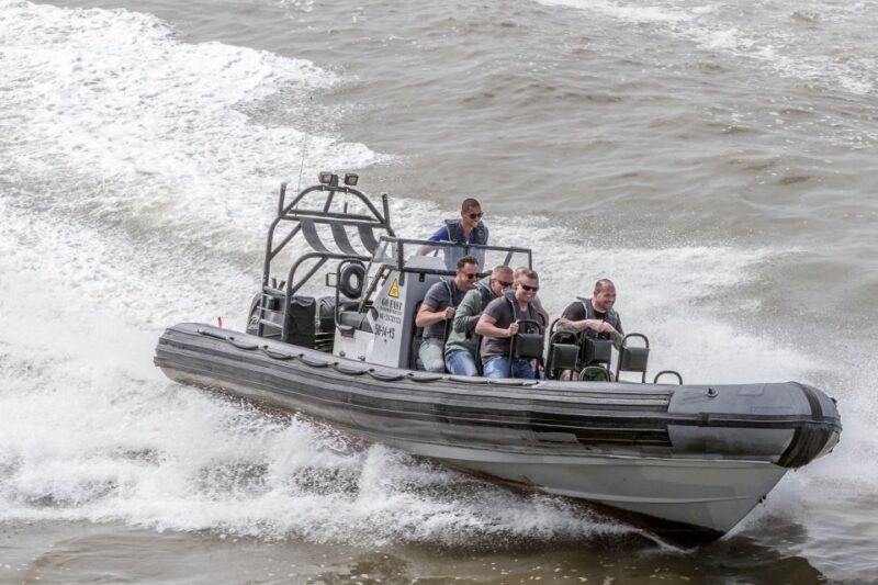 The Hague: Scheveningen Beach RIB Speedboat Tour - Good To Know