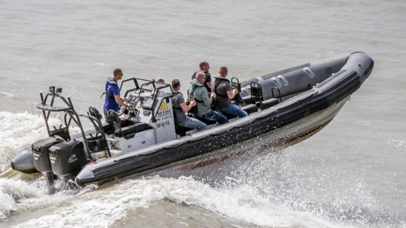 The Hague: Scheveningen Beach RIB Speedboat Tour - Experience Highlights