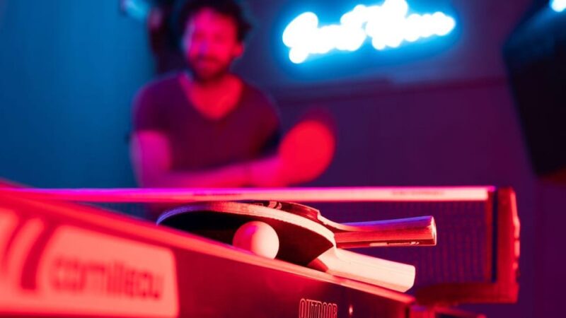 The Hague: Secret Ping Pong Bar, Speak Easy Table Tennis Bar - Good To Know