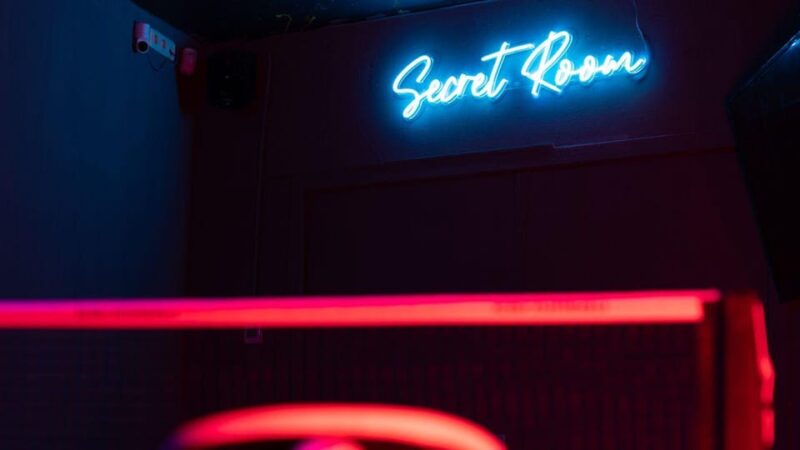 The Hague: Secret Ping Pong Bar, Speak Easy Table Tennis Bar - Experience Highlights