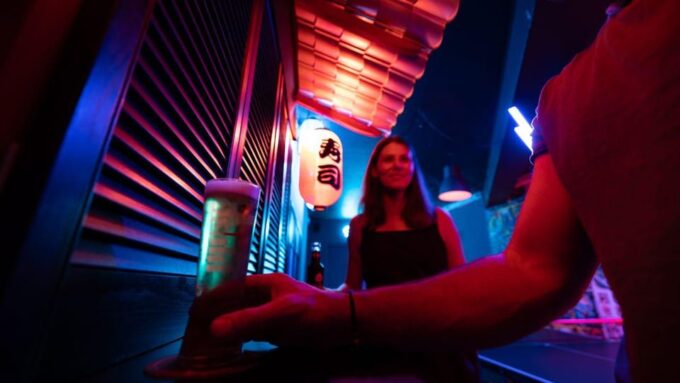 The Hague: Secret Ping Pong Bar, Speak Easy Table Tennis Bar - The Sum Up