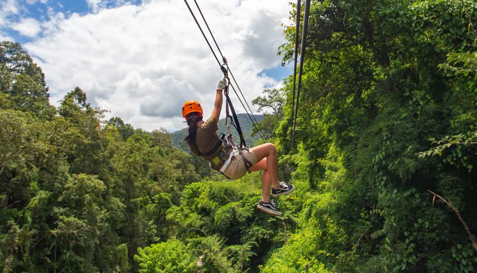 The Haitises: Zip Line, Kayaking and Natural Pools - Inclusions and Pickup/Drop-off