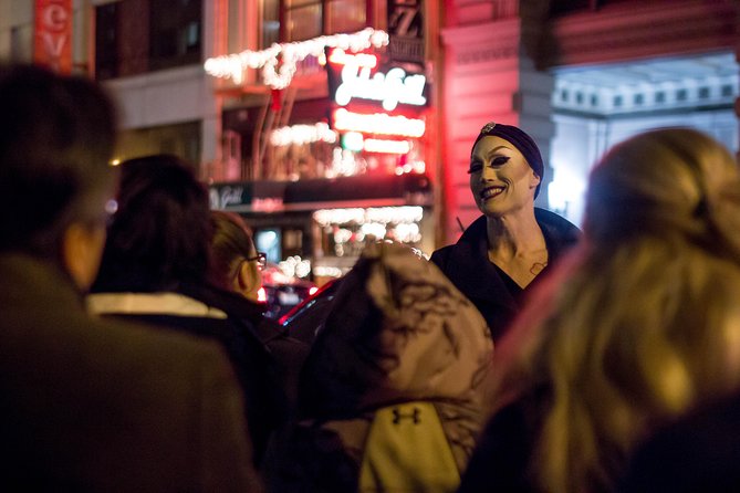 The Haunt SF: Ghost Hunting Tour - End Point Information