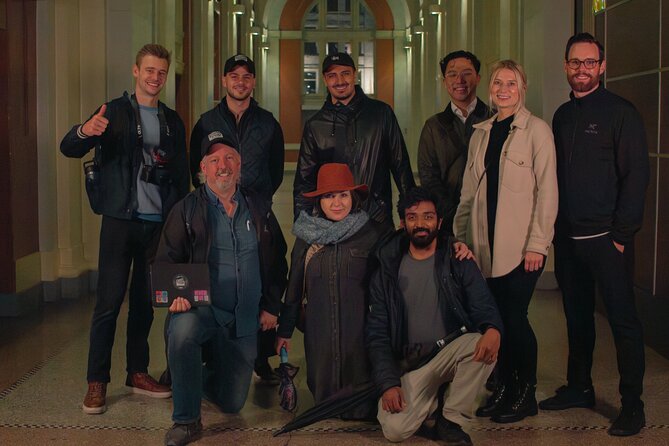 The Haunting of Vancouver Film Tour - Inclusions and Accessibility
