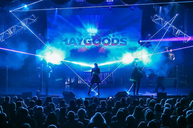The Haygoods: Bransons Most Popular Show - Accessibility Details