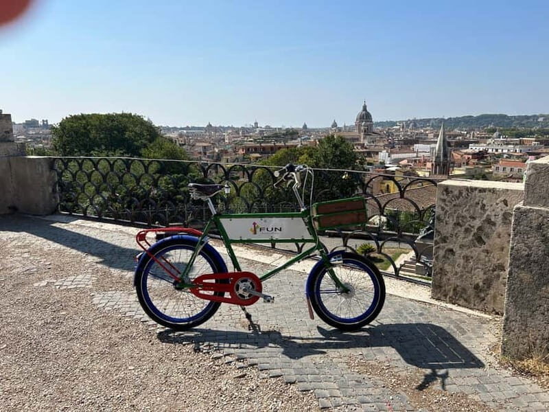The heart of Rome: E-Bike Tour through hidden alleys and squares - Key Points  