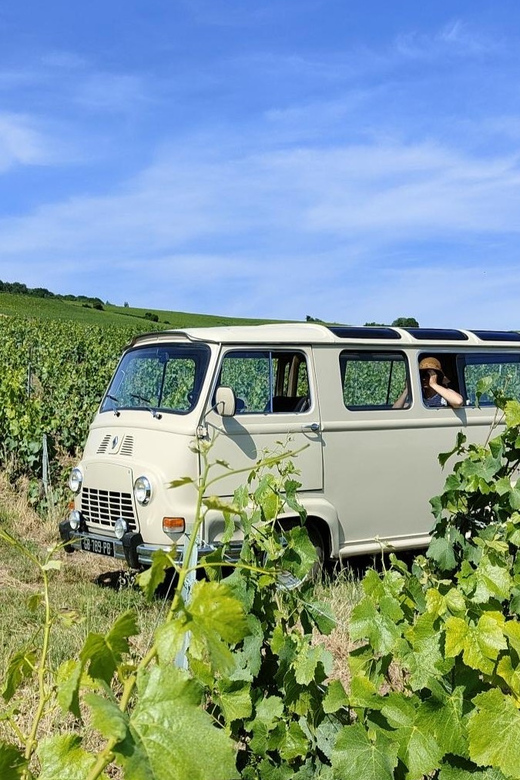 The Heart of the Champagne Region - Tasting the Finest Champagne Offerings