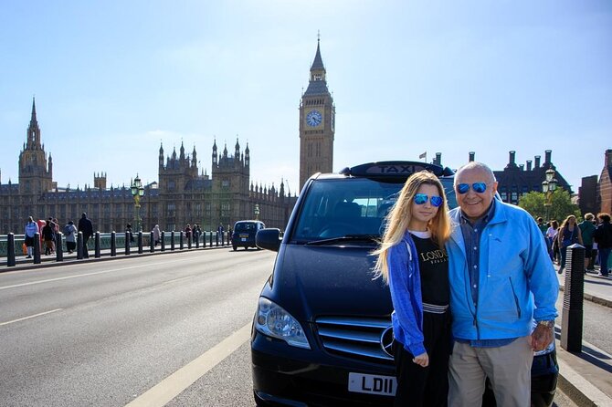 The Heart of Westminster: Private 2-Hour Tour in a London Taxi - End Point and Cancellation Policy