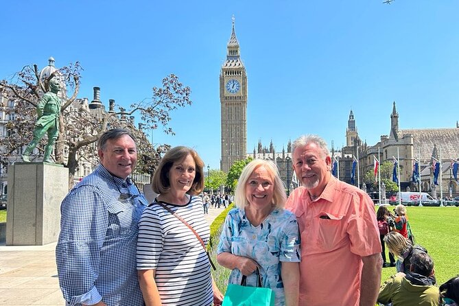 The Heart of Westminster: Private 2-Hour Tour in a London Taxi - Support and Assistance