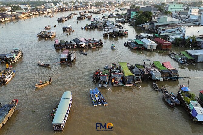 The Hidden Fabulous Floating Market and Small Canal (Non-Tourist Small Canal) - Boat Tour Inclusions