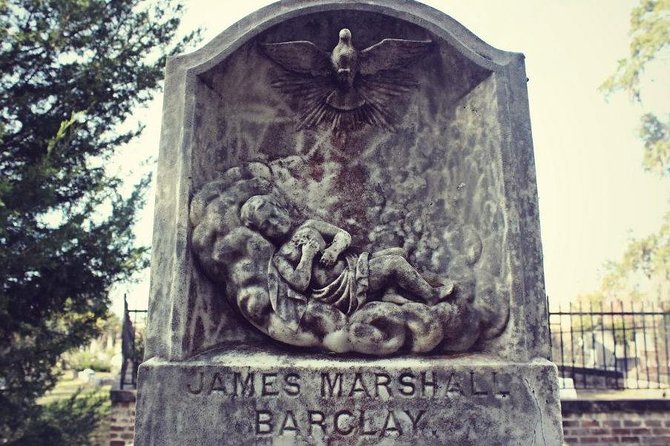 The Hidden Gem Cemetery Tour of Laurel Grove - Notable Figures Laid to Rest