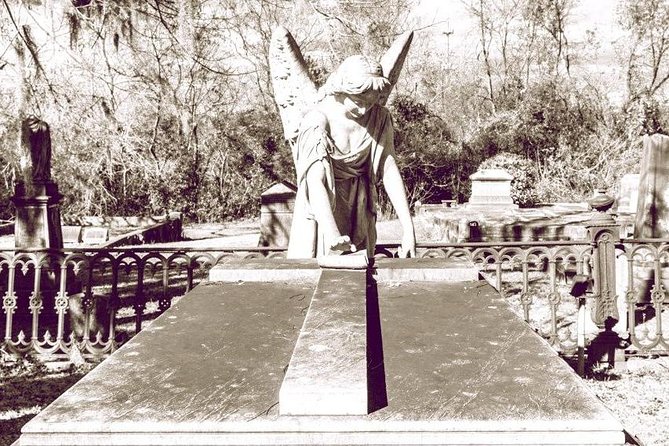 The Hidden Gem Cemetery Tour of Laurel Grove - Architectural Gems Within the Cemetery