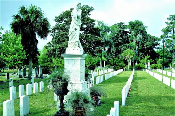 The Hidden Gem Cemetery Tour of Laurel Grove - Included Amenities and Tour Details