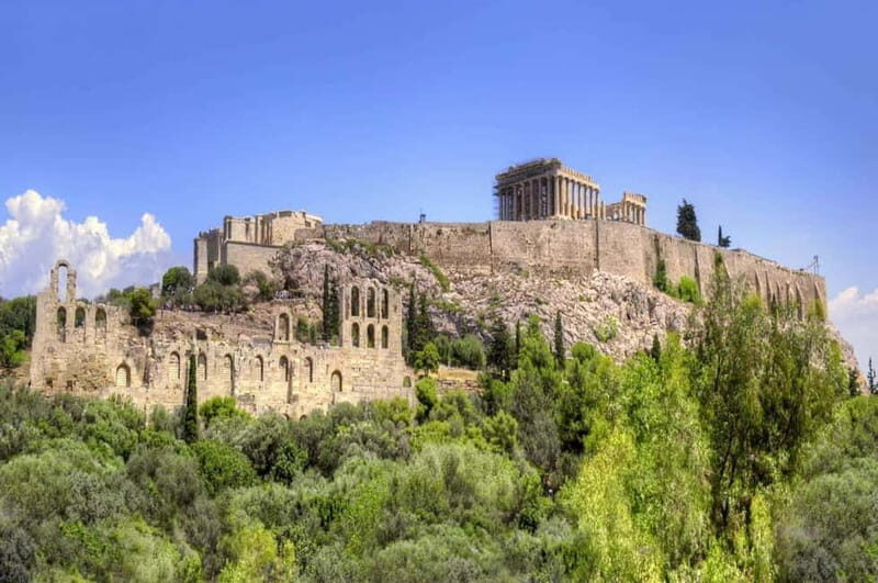 The Highlights of Athens Private Guided Tour with Lunch - Key Points