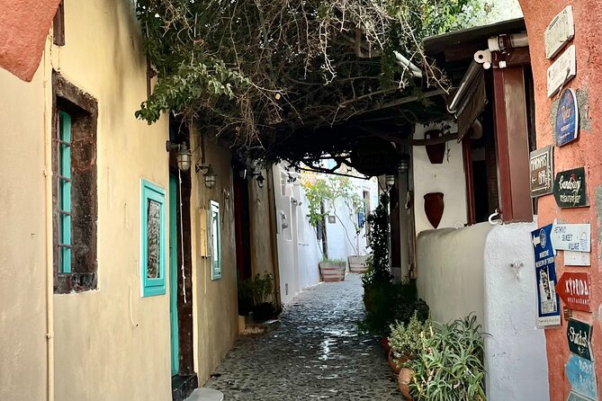 The Highlights of Santorini on a Mini Bus Daily Sunset Tour - Customer Support Resources
