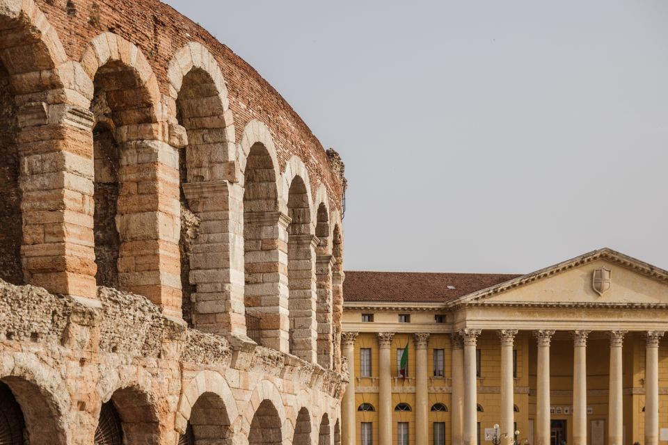 The Highlights of Verona Small Group Walking Tour - Accessibility Considerations