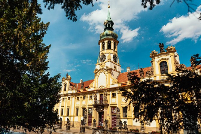 The History of Prague: Prague Castle & Castle District Private Tour - Loreta Praha and Staré Zámecké Schody
