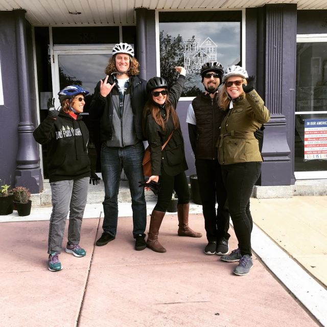 The History Ride: The Best of Buffalo by Bike - Restrictions and Suitability