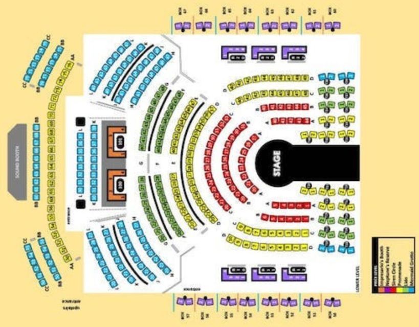 The Hook Show Ticket - Experiences