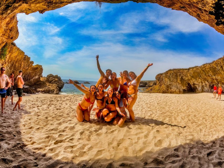 The Huanacaxtle Cross: Full-Day Marietas Islands Boat Tour - Exploring Playa La Nopalera