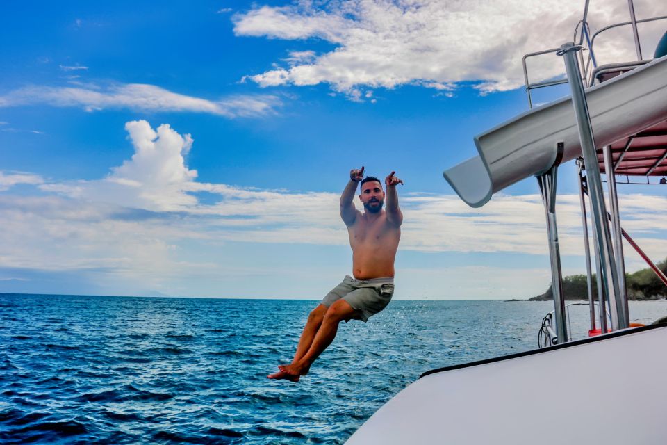 The Huanacaxtle Cross: Full-Day Marietas Islands Boat Tour - Onboard Activities and Amenities