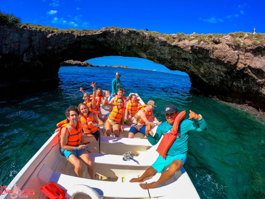 The Huanacaxtle Cross: Full-Day Marietas Islands Boat Tour - Meeting Point and Check-in