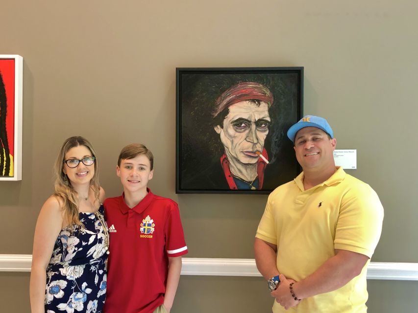 THE ICONS MUSEUM Day or Night Tour - Wheelchair Accessibility and Privacy
