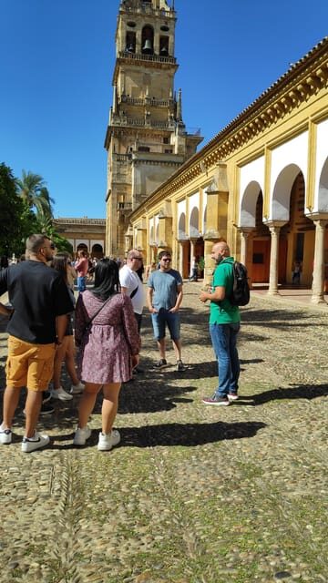The jewel of Cordoba: Mosque-Cathedral Guided Tour - Discovering the Mosque-Cathedral: A Detailed Look