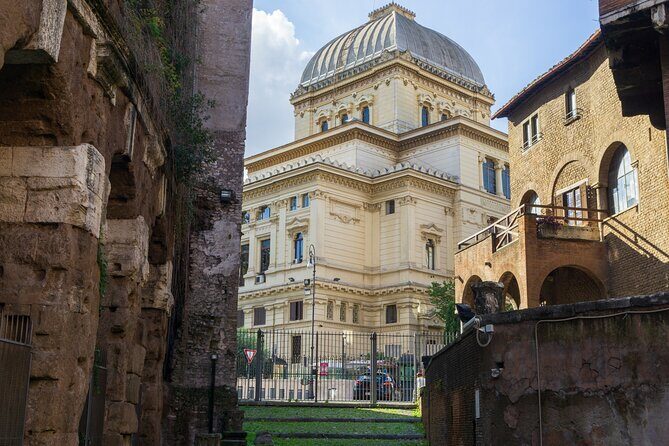 The Jewish Ghetto in Rome with our guide - Exploring the Jewish Ghetto: What the Tour Offers